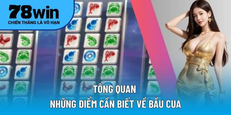 Tổng quan những điểm cần biết về bầu cua